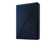 WD My Passport for Mac WDBA2F0050BBL - disque dur - 5 To - USB 3.2 Gen 1