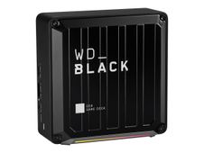 WD_BLACK D50 Game Dock WDBA3U0000NBK - station d'accueil - Thunderbolt 3 - DP, Thunderbolt - GigE