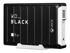 WD_BLACK D10 Game Drive for Xbox One WDBA5E0120HBK - disque dur - 12 To - USB 3.2 Gen 1