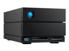 LaCie 2big Dock STLG36000400 - baie de disques - 36 To