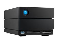 LaCie 2big Dock STLG20000400 - baie de disques - 20 To