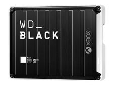 WD_BLACK P10 Game Drive for Xbox One WDBA5G0040BBK - disque dur - 4 To - USB 3.2 Gen 1