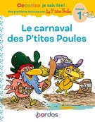 Le carnaval des P'tites Poules - livre d'exercices