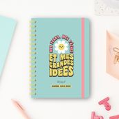 Agenda Mr Wonderful Grandes idées - 1 semaine sur 2 pages - 15 x 22 cm - Viquel