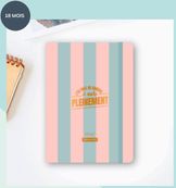 Agenda Mr Wonderful Tant de choses à vivre - 1 semaine sur 2 pages - 17 x 22 cm - Viquel