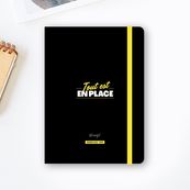 Agenda Mr Wonderful Tout est en place - 1 semaine sur 2 pages - 17 x 22 cm - Viquel