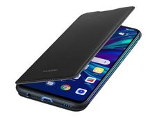 Huawei Flip - porte folio pour Huawei P Smart 2019 - noir