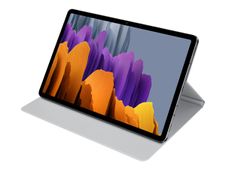 Samsung EF-BT630 - porte folio pour Galaxy Tab S7, Tab S8 - gris clair