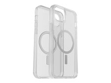 OtterBox Symmetry Series+ - coque de protection avec MagSafe pour iPhone 14 Plus - transparent