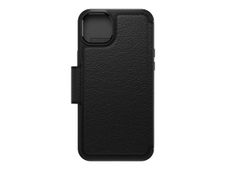 OtterBox Strada Series - porte folio en cuir avec MagSafe pour iPhone 14 Plus - noir