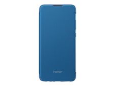 Honor - porte folio pour Honor 10 Lite - bleu