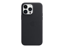 Apple - coque de protection en cuir avec MagSafe pour iPhone 14 Pro Max - noir