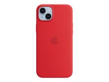 Apple - coque de protection avec MagSafe pour iPhone 14 plus - rouge