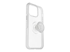 OtterBox Otter + Pop Symmetry Series - coque de protection pour iPhone 14 Pro Max - Paillettes transparentes
