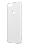 Huawei - coque de protection pour Huawei Y7 2018 - transparent