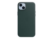 Apple - coque de protection en cuir avec MagSafe pour iPhone 14 Plus - vert