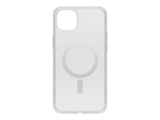 OtterBox Symmetry Plus - coque de protection avec MagSafe pour iPhone 14 Plus - transparente pailleté