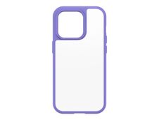 OtterBox React Series - coque de protection pour iPhone 14 Pro - transparent contour violet