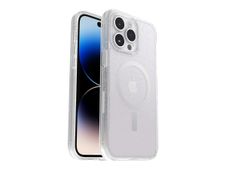 OtterBox Symmetry Series+ - coque de protection pour iPhone 14 Pro Max - Paillettes transparentes