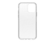 OtterBox Symmetry Series - coque de protection pour iPhone 12, 12 Pro - transparente pailleté