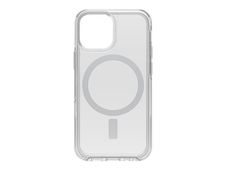 OtterBox Symmetry Series+ - coque de protection avec MagSafe pour iPhone 13 mini - transparent