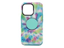 OtterBox Otter + Pop Symmetry Series - coque de protection pour iPhone 13 Pro - tie Dye