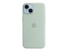 Apple - coque de protection avec MagSafe pour iPhone 14 - bleu cactus