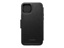 OtterBox - boîtier de protection - porte folio avec MagSafe pour iPhone 14 Plus - noir