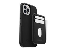 OtterBox - portefeuille avec MagSafe pour iPhone 12, 12 mini, 12 Pro, 12 Pro Max - noir
