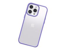 OtterBox React Series ProPack Packaging - coque de protection pour iPhone 14 Pro Max - transparent contour violet