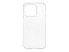 OtterBox React Series ProPack Packaging - coque de protection pour iPhone 14 Pro - paillettes transparentes)