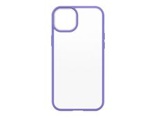 OtterBox React Series - coque de protection pour iPhone 14 plus - transparent contour violet