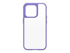 OtterBox React Series ProPack Packaging - coque de protection pour iPhone 14 Pro - transparent contour violet