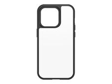 OtterBox React Series ProPack Packaging - coque de protection pour iPhone 14 Pro - transparent contour noir