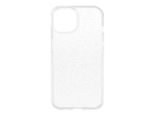 OtterBox React Series - coque de protection pour iPhone 14 - transparente pailleté