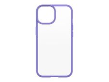 OtterBox React Series - coque de protection pour iPhone iPhone 14 - transparent contour violet