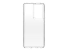 OtterBox Symmetry Series Clear  - coque de protection pour Galaxy S21 Ultra - transparent