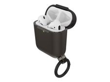 OtterBox Ispra Series - étui de protection pour AirPods (1e gen, 2e gen) - noir