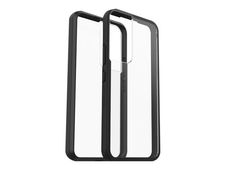 OtterBox React Series - coque de protection pour Galaxy S22 - transparent contour noir