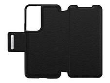 OtterBox Strada Series - porte folio en cuir pour Samsung Galaxy S22 - noir