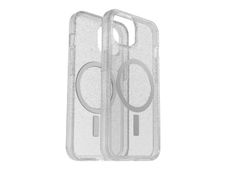 OtterBox Symmetry Series+ - coque de protection avec MagSafe pour iPhone 14 - transparent pailleté