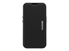 OtterBox Strada - porte folio en cuir pour iPhone 13 - noir