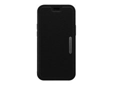 OtterBox Strada Series Folio - porte folio en cuir pour 12 mini - noir