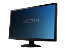 DICOTA Secret - filtre anti-indiscrétion pour écran 23,6" de large - bleu clair