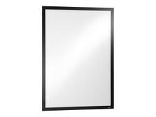 Durable Duraframe - Cadre d'affichage double face adhésif repositionnable - 50 x 70 cm - noir