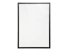 Durable Duraframe - Cadre d'affichage double face adhésif repositionnable - 70 x 100 cm - noir