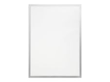 Durable Duraframe - Cadre d'affichage double face adhésif repositionnable - 70 x 100 cm - argent