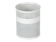 Clementina Frog - Pot à crayons - 7,7 x 9,5 cm - métal blanc