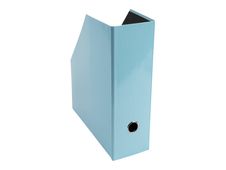 Exacompta Aquarel - Pack de 2 Porte-revues - A4 - bleu pastel