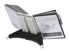 Durable Sherpa - Pupitre de table avec 20 pochettes A4